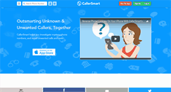 Desktop Screenshot of callersmart.com
